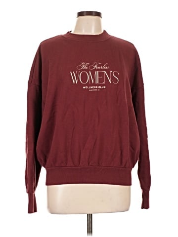 TAN + LINES Sweatshirt (view 1)
