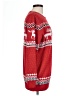 Meaneor 100% Polyester Red Pullover Sweater Size L - photo 4