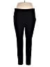 Avenue Solid Black Active Pants Size 1X - photo 1