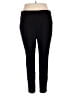 Avenue Solid Black Active Pants Size 1X - photo 2