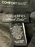 Catherines Houndstooth Black Formal Skirt Size 2X - photo 4