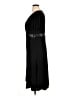Chaps Black Cocktail Dress Size XL - photo 5