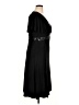 Chaps Black Cocktail Dress Size XL - photo 4