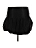 Leith Solid Black Casual Skirt Size M - photo 2