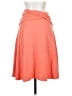 Ella Moss Solid Orange Casual Skirt Size XS - photo 1