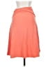 Ella Moss Solid Orange Casual Skirt Size XS - photo 2