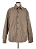 Banana Republic 100% Polyester Tan Coat Size M - photo 1