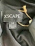 Xscape Black Cocktail Dress Size 14 - photo 7