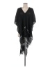 14th & Union Black Poncho One size - photo 1