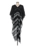 14th & Union Black Poncho One size - photo 2
