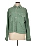 Thread & Supply Green Long Sleeve Button-Down Shirt Size XL - photo 1