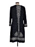 Chaps Paisley Black Casual Dress Size 12 - photo 2