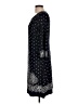 Chaps Paisley Black Casual Dress Size 12 - photo 5