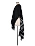 14th & Union Black Poncho One size - photo 5