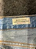 Levi's 100% Cotton Blue Denim Shorts Size 26 waist - photo 3