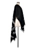 14th & Union Black Poncho One size - photo 4