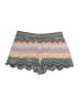 Goddis Chevron-herringbone Gray Shorts Size Med - Lg - photo 1