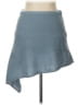 Unbranded Solid Blue Casual Skirt Size L - photo 1
