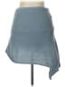 Unbranded Solid Blue Casual Skirt Size L - photo 2