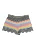 Goddis Chevron-herringbone Gray Shorts Size Med - Lg - photo 2