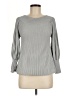 New York & Company Gray Pullover Sweater Size M - photo 1