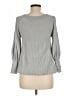 New York & Company Gray Pullover Sweater Size M - photo 2