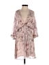 IRO 100% Silk Pink Cocktail Dress Size EU (FR) 34 / US 2 - photo 1