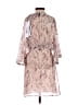 IRO 100% Silk Pink Cocktail Dress Size EU (FR) 34 / US 2 - photo 2