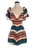 O'Neill Chevron-herringbone Blue Romper Size S - photo 1