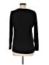 Lou & Grey Black Long Sleeve Top Size M - photo 2