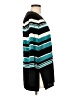 misook 100% Acrylic Teal Long Sleeve Henley Size L - photo 4