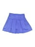 Crewcuts Outlet 100% Polyester Solid Blue Skort Size 12 - photo 2
