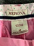 Merona 100% Cotton Solid Pink Shorts Size 10 - photo 3