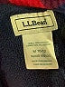 L.L.Bean 100% Cotton Plaid Red Jacket Size 10 - 12 - photo 3