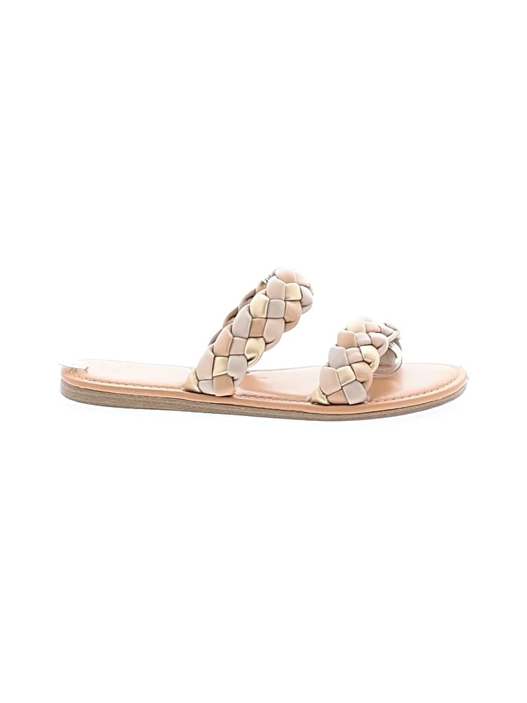 Pre-owned A New Day Sandals In Gold
