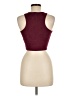 Privy Burgundy Sleeveless Top Size M - photo 2