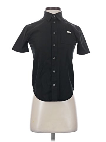 Weatherproof Short Sleeve Blouse (view 1)