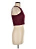 Privy Burgundy Sleeveless Top Size M - photo 4