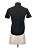 Weatherproof Black Short Sleeve Blouse Size 8 - photo 2