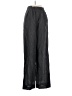 DKNY 100% Linen Black Linen Pants Size S - photo 1