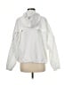 Athleta 100% Polyester Solid White Windbreaker Size M - photo 2
