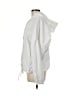 Athleta 100% Polyester Solid White Windbreaker Size M - photo 5