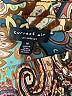 Current Air 100% Polyester Paisley Teal Casual Pants Size M - photo 7