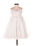 Selkie 100% Polyester White Cocktail Dress Size XS - photo 1