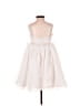 Selkie 100% Polyester White Cocktail Dress Size XS - photo 2