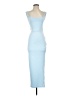 Shein Blue Cocktail Dress Size 4 - photo 1