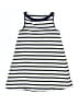 Lands' End Stripes Ivory Dress Size 5 - 6 - photo 1
