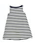 Lands' End Stripes Ivory Dress Size 5 - 6 - photo 2
