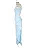 Shein Blue Cocktail Dress Size 4 - photo 5