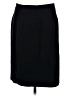 Eileen Fisher Solid Black Formal Skirt Size M - photo 1